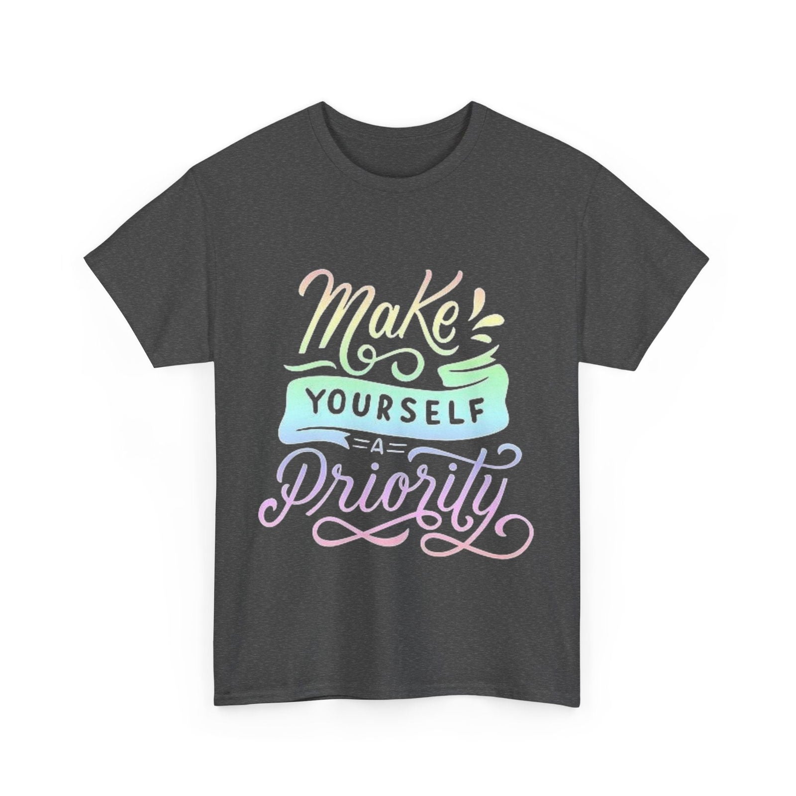 Priority Unisex Heavy Cotton Tee - S-Mart Shop Smart Treasures