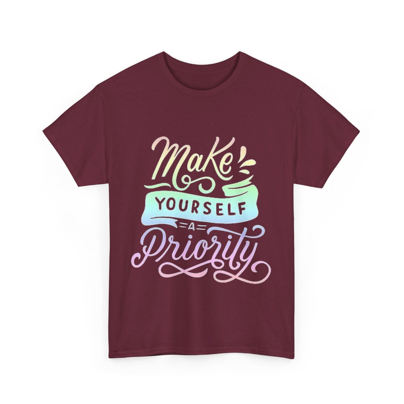 Priority Unisex Heavy Cotton Tee - S-Mart Shop Smart Treasures