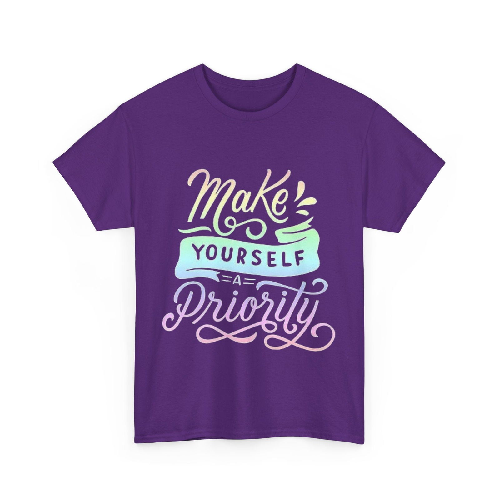 Priority Unisex Heavy Cotton Tee - S-Mart Shop Smart Treasures