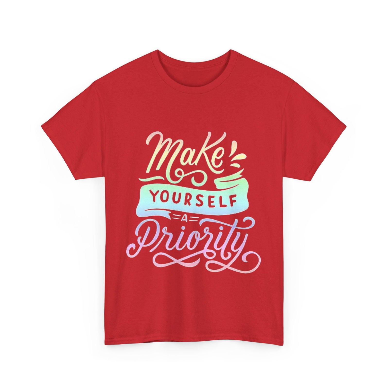 Priority Unisex Heavy Cotton Tee - S-Mart Shop Smart Treasures