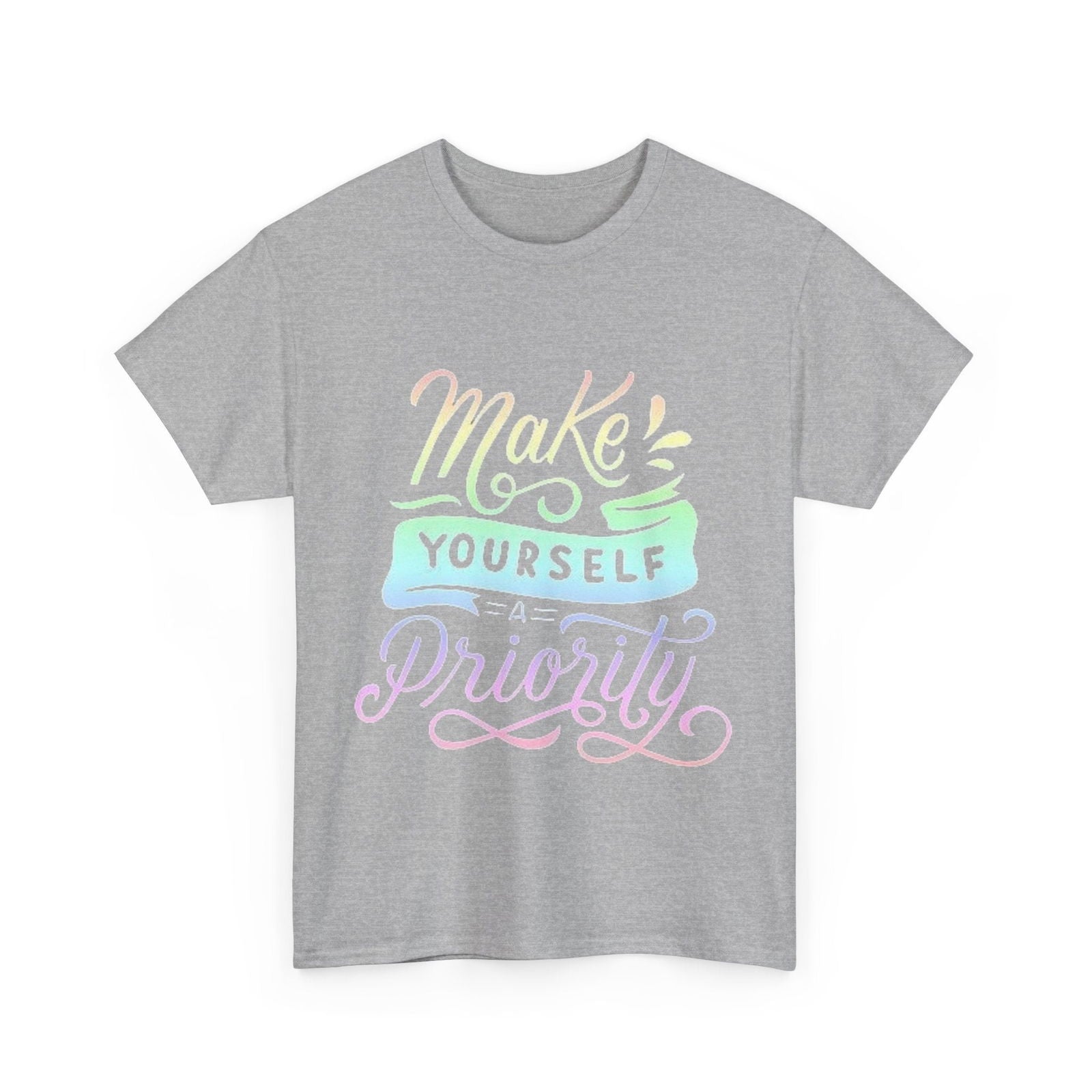 Priority Unisex Heavy Cotton Tee - S-Mart Shop Smart Treasures