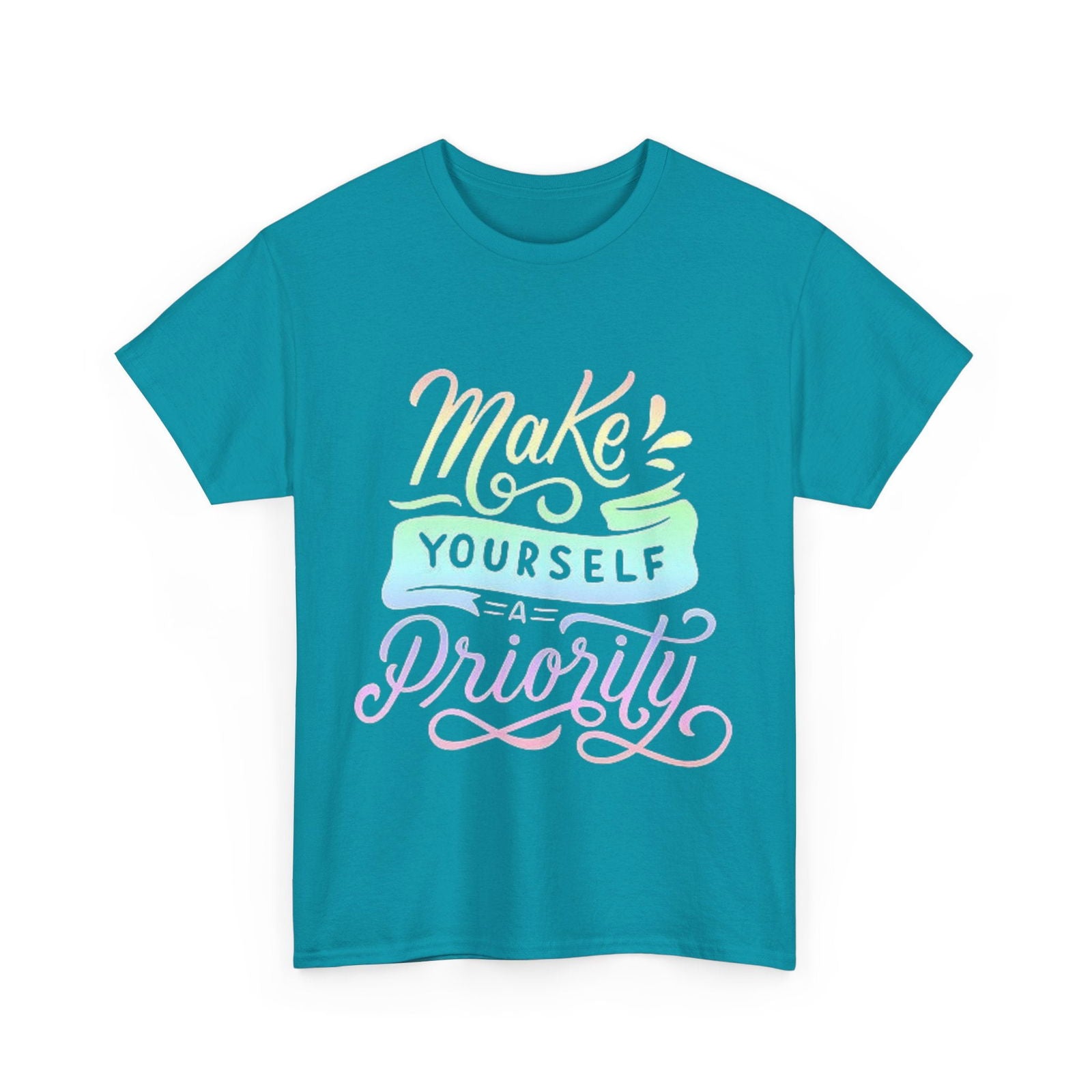 Priority Unisex Heavy Cotton Tee - S-Mart Shop Smart Treasures