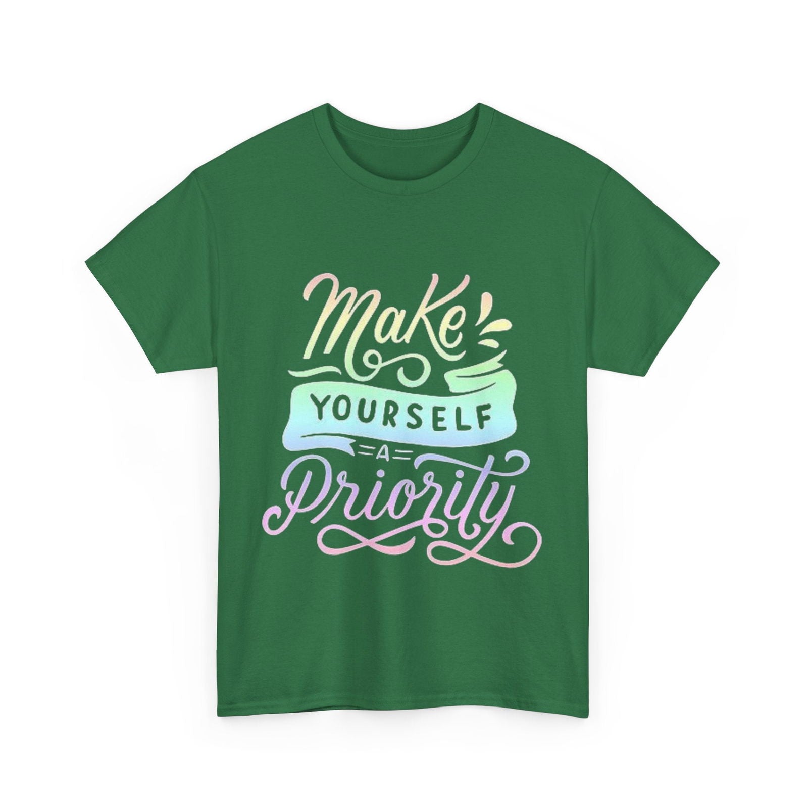 Priority Unisex Heavy Cotton Tee - S-Mart Shop Smart Treasures
