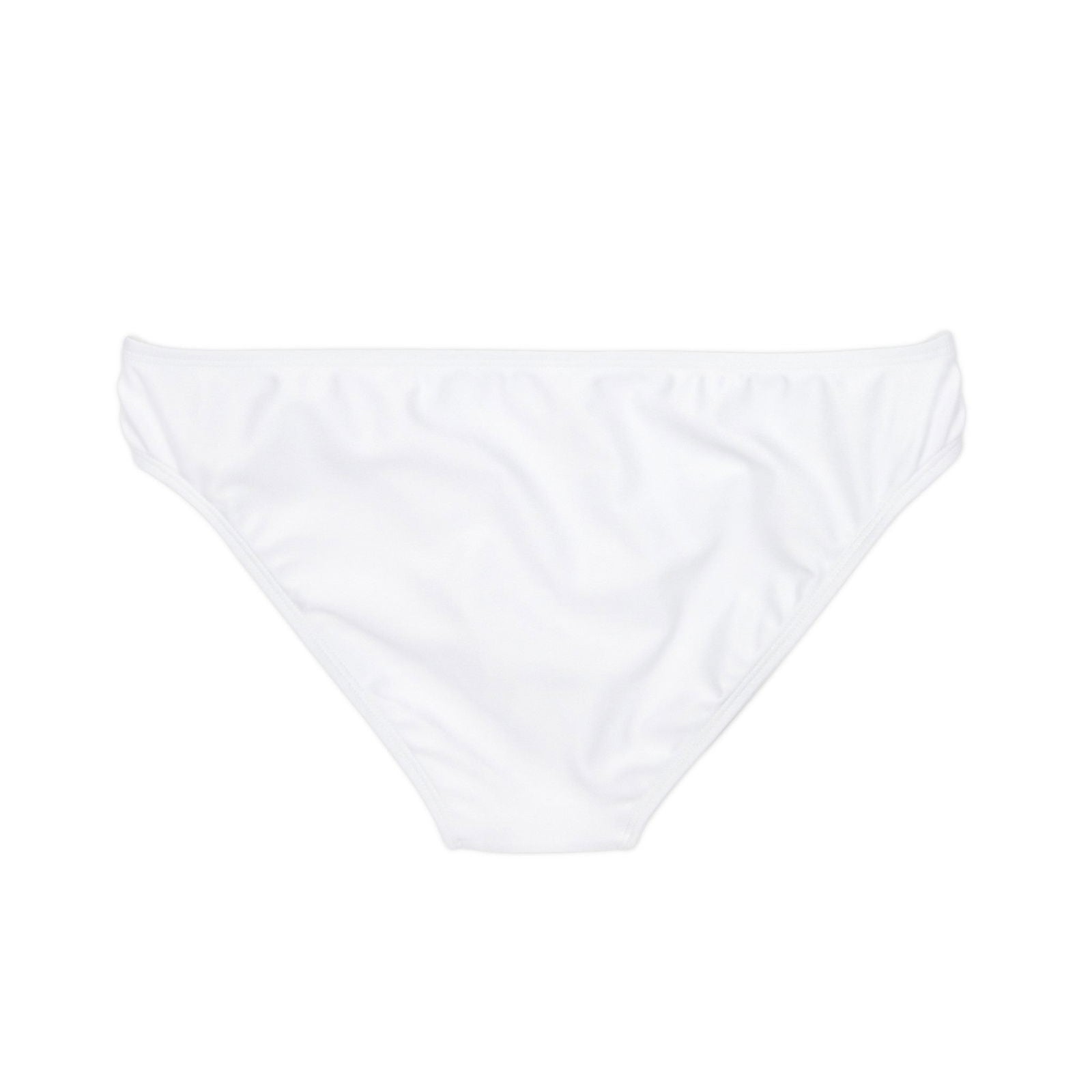 Psychedelic flower power child Loop Tie Side Bikini Bottom (AOP) - S-Mart Shop Smart Treasures