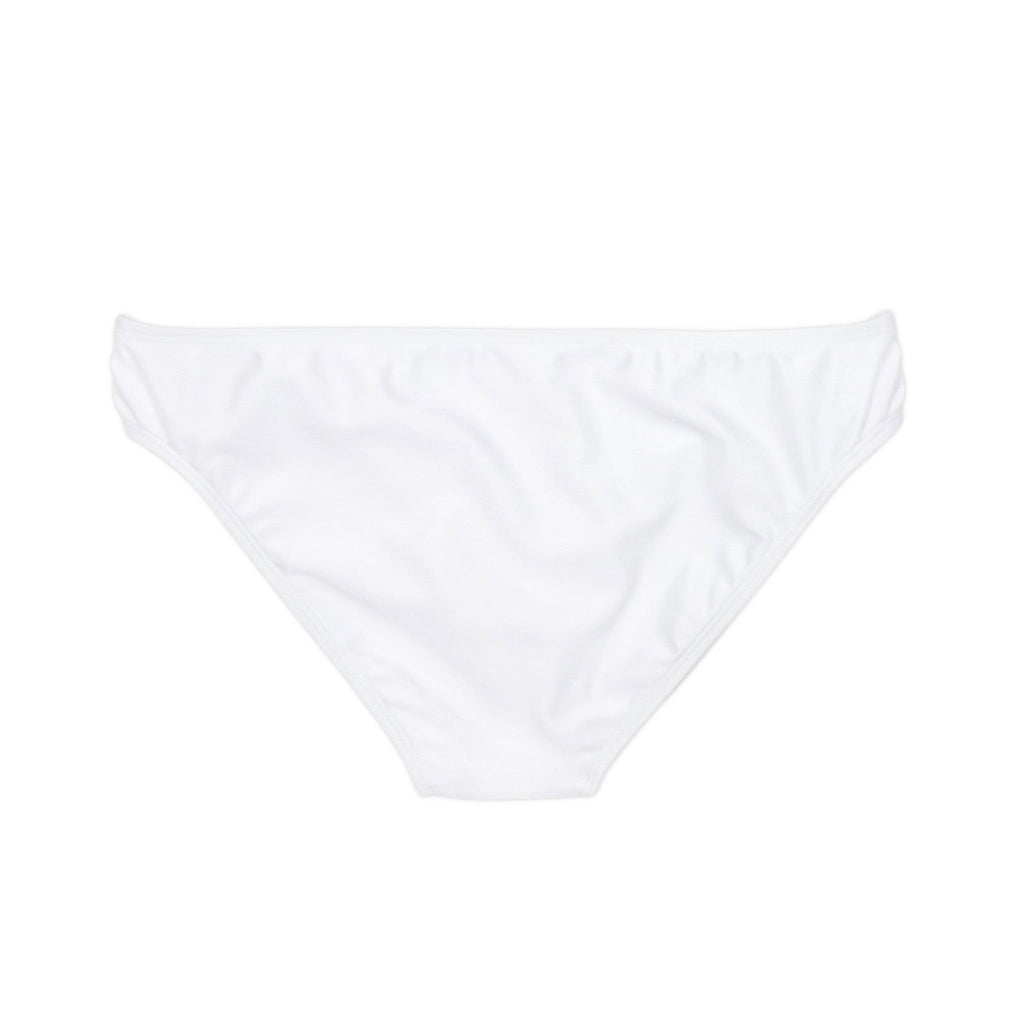 Psychedelic flower power child Loop Tie Side Bikini Bottom (AOP) - S-Mart Shop Smart Treasures