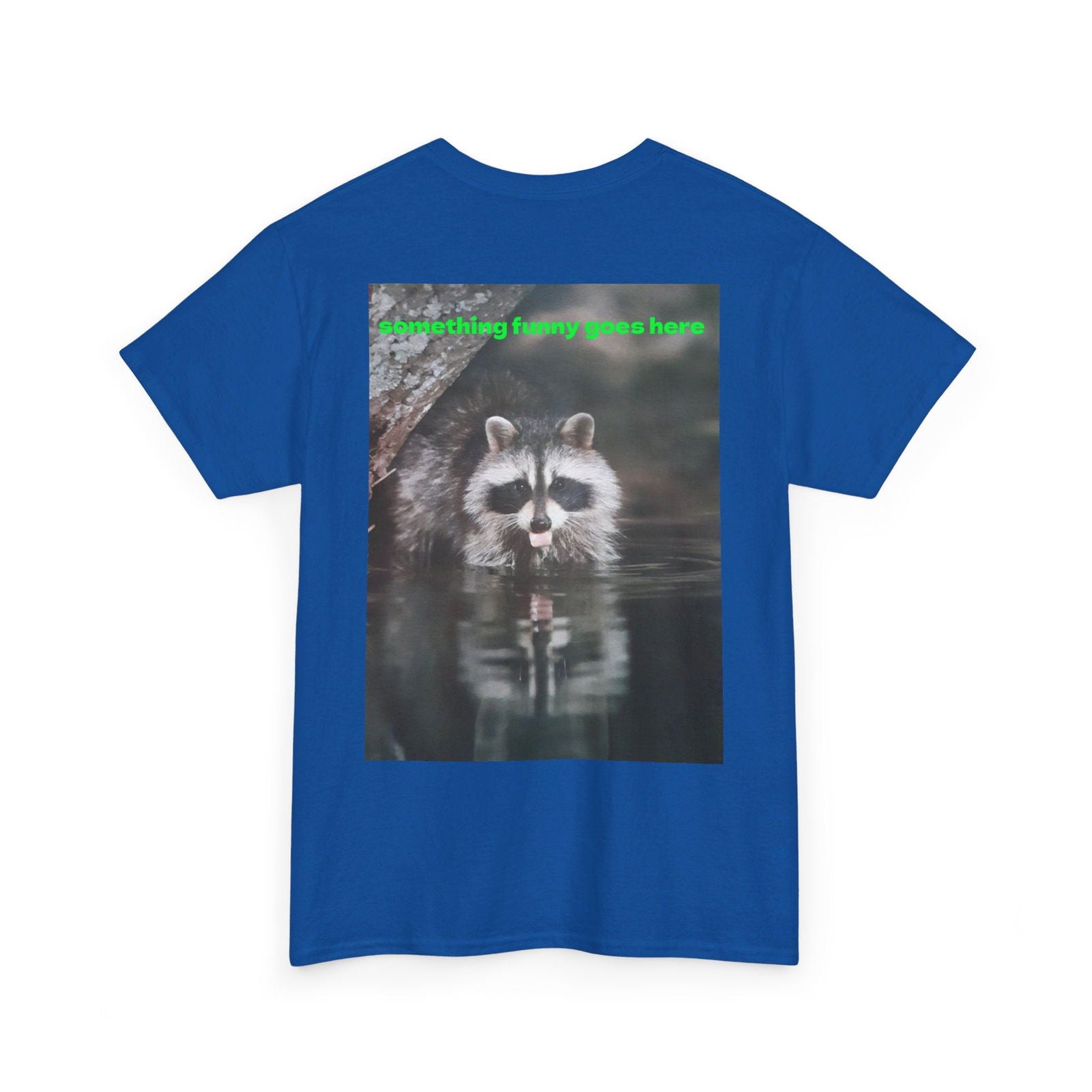 Raccoon Unisex Heavy Cotton Tee - S-Mart Shop Smart Treasures