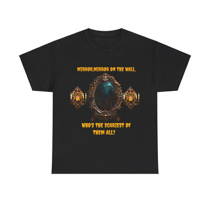 Scariest Of em AllUnisex Heavy Cotton Tee - S-Mart Shop Smart Treasures