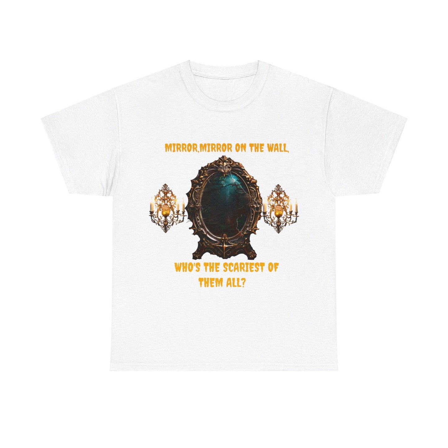 Scariest Of em AllUnisex Heavy Cotton Tee - S-Mart Shop Smart Treasures