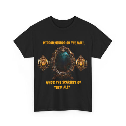 Scariest Of em AllUnisex Heavy Cotton Tee - S-Mart Shop Smart Treasures