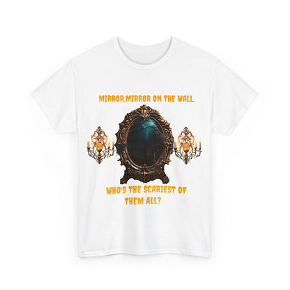 Scariest Of em AllUnisex Heavy Cotton Tee - S-Mart Shop Smart Treasures