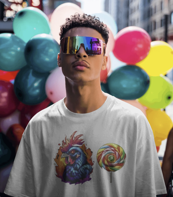 Cock Sucker Unisex Heavy Cotton Tee - S-Mart Shop Smart Treasures