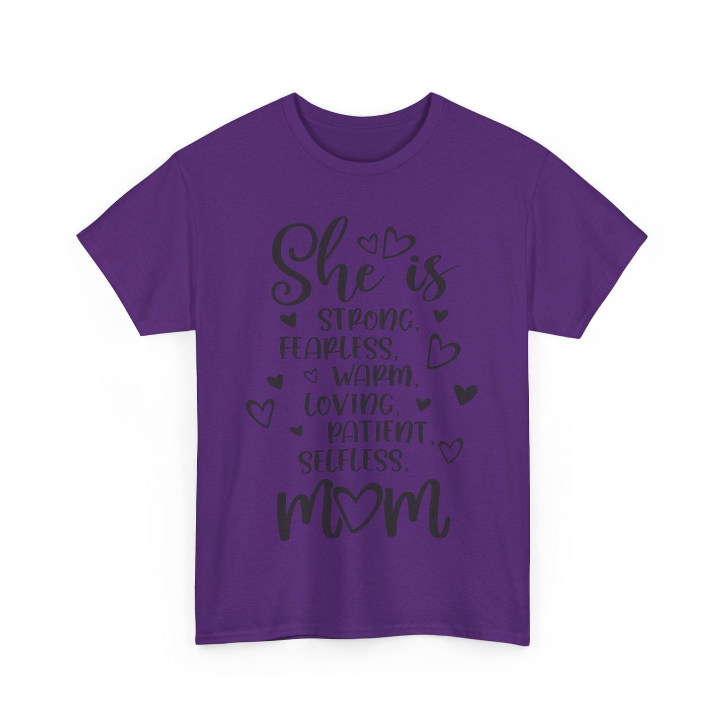 She is mom Unisex Heavy Cotton Tee - S-Mart Shop Smart Treasures