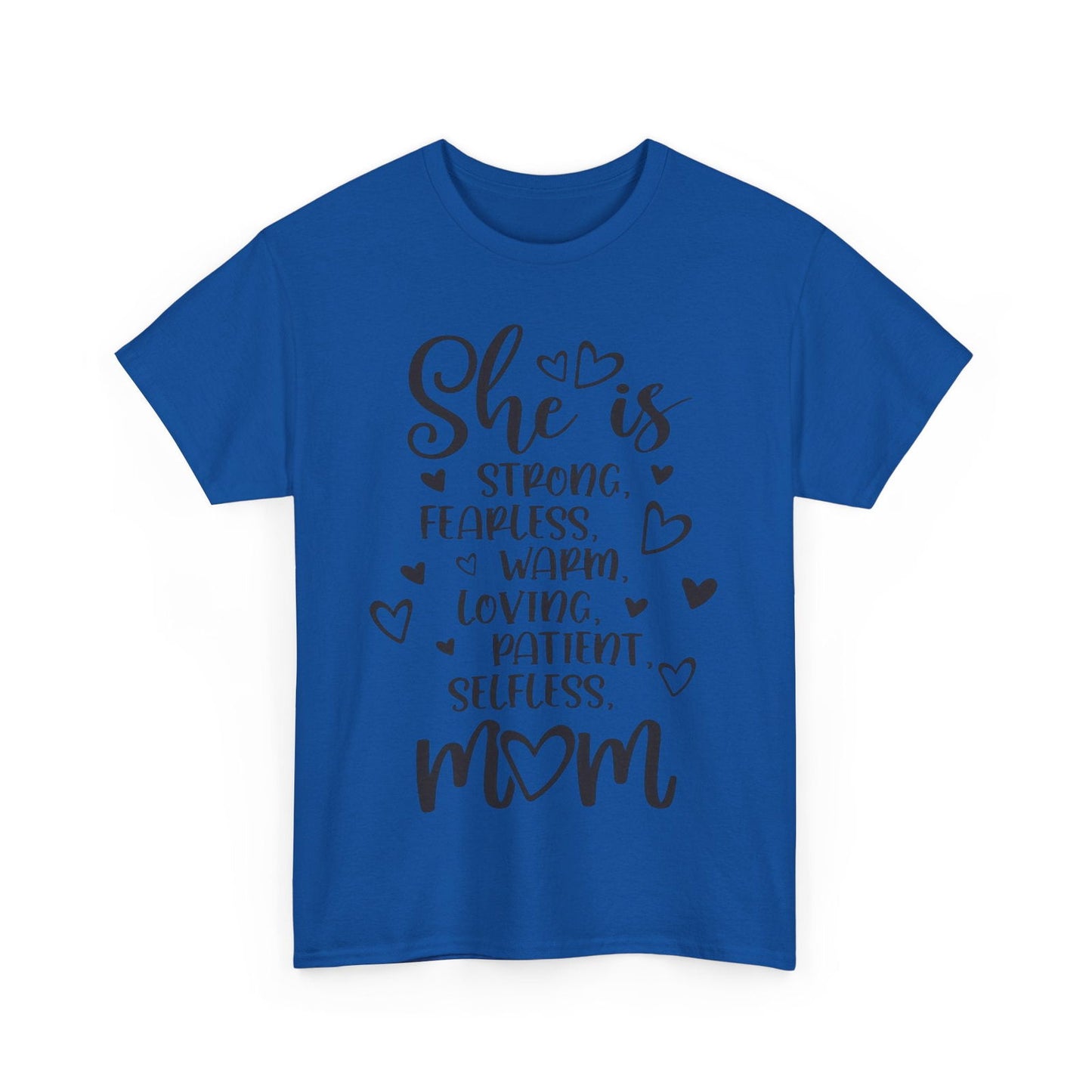 She is mom Unisex Heavy Cotton Tee - S-Mart Shop Smart Treasures