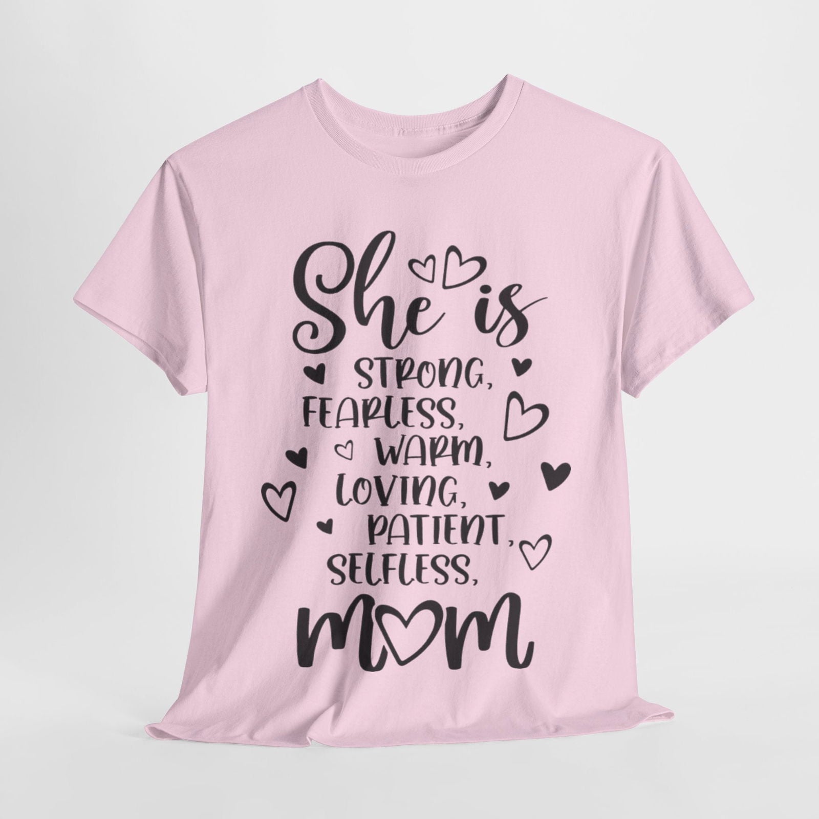 She is mom Unisex Heavy Cotton Tee - S-Mart Shop Smart Treasures