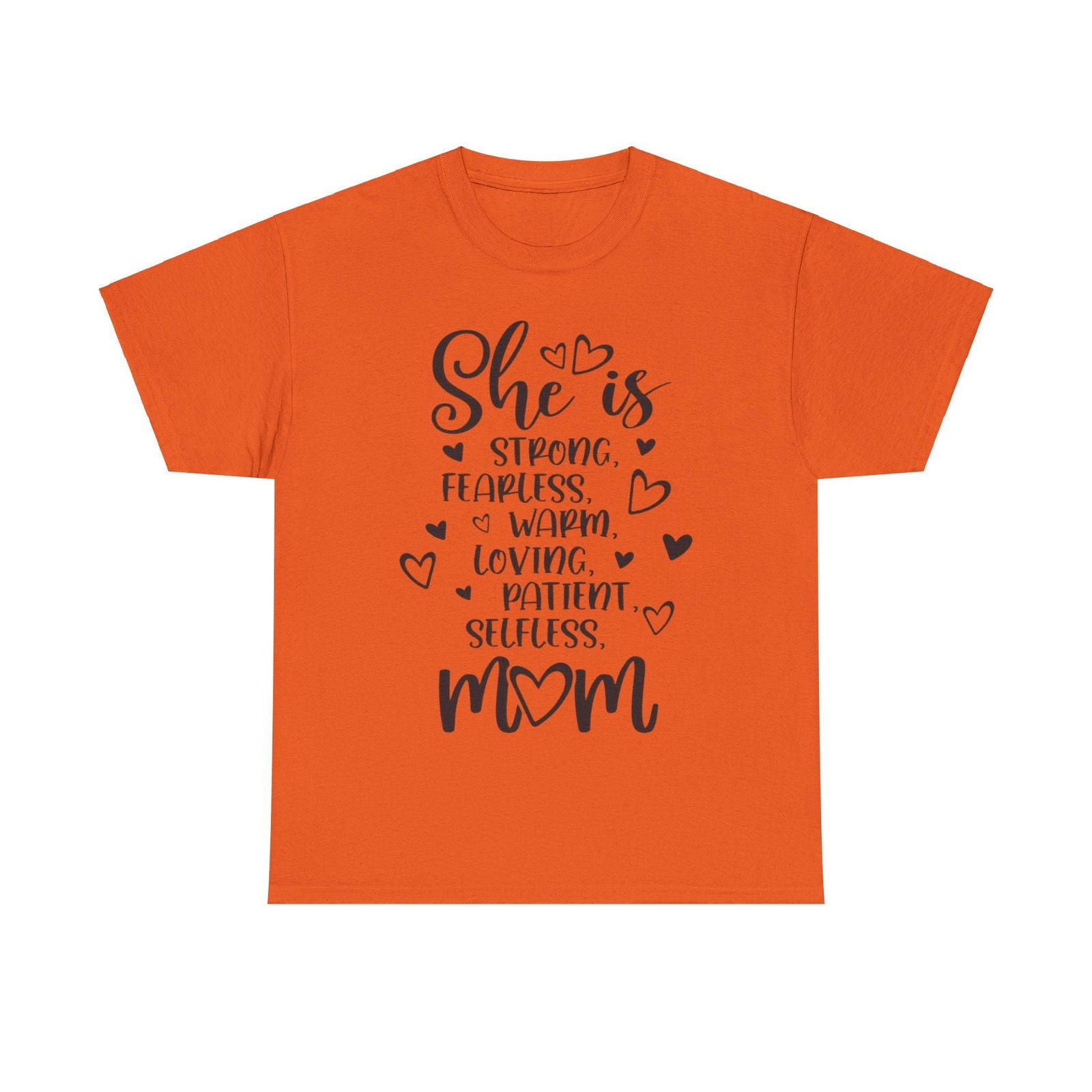 She is mom Unisex Heavy Cotton Tee - S-Mart Shop Smart Treasures