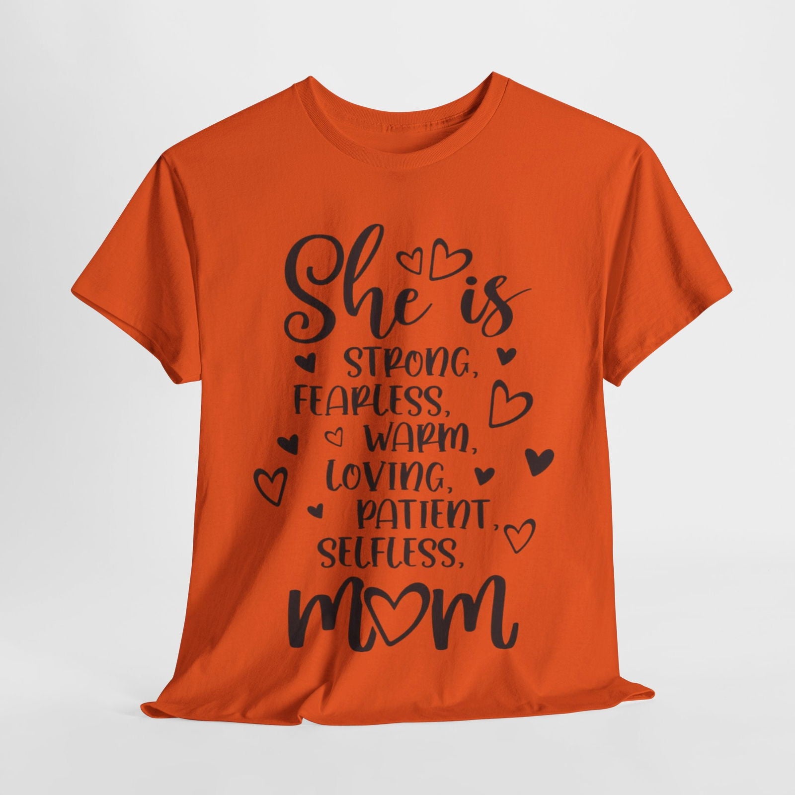 She is mom Unisex Heavy Cotton Tee - S-Mart Shop Smart Treasures