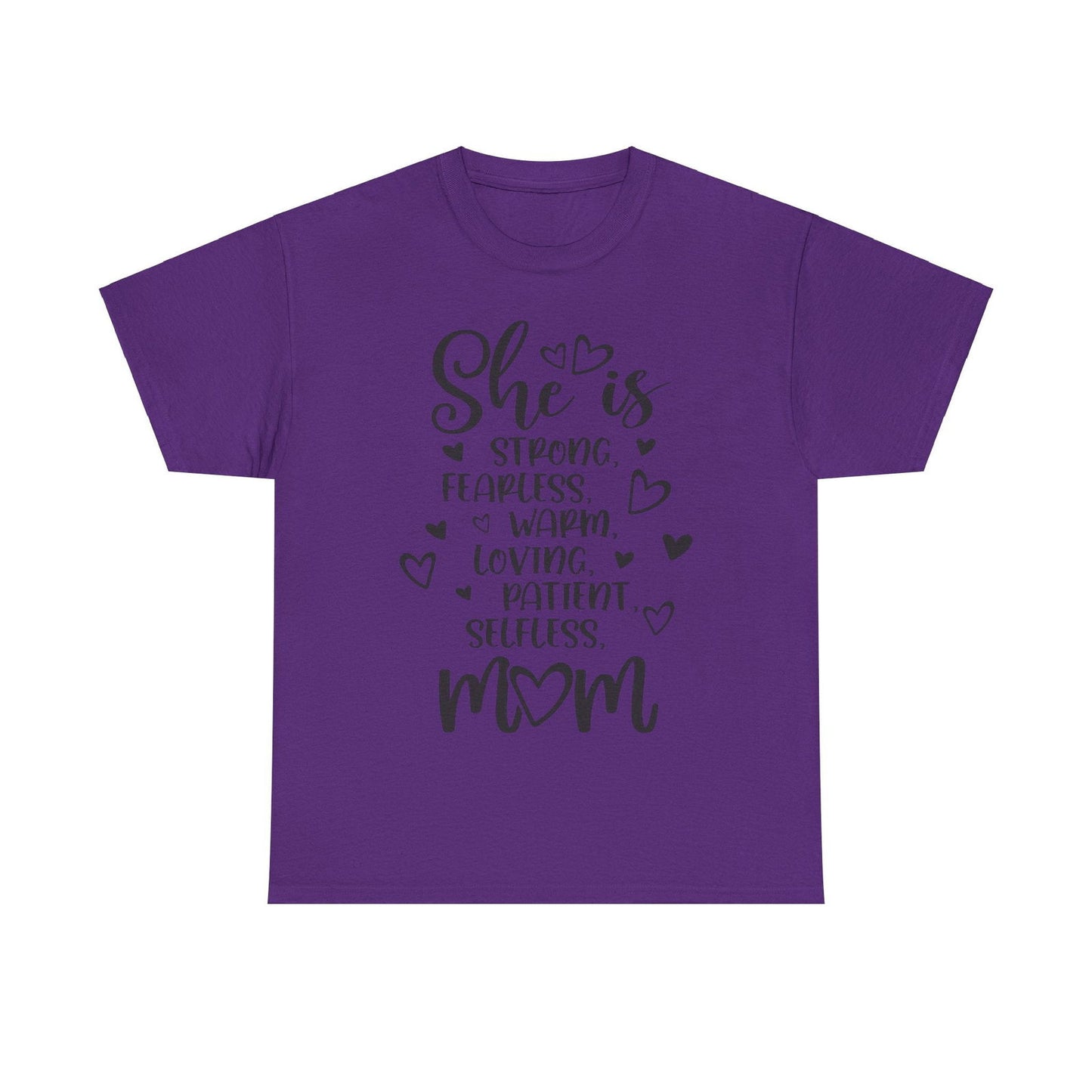 She is mom Unisex Heavy Cotton Tee - S-Mart Shop Smart Treasures