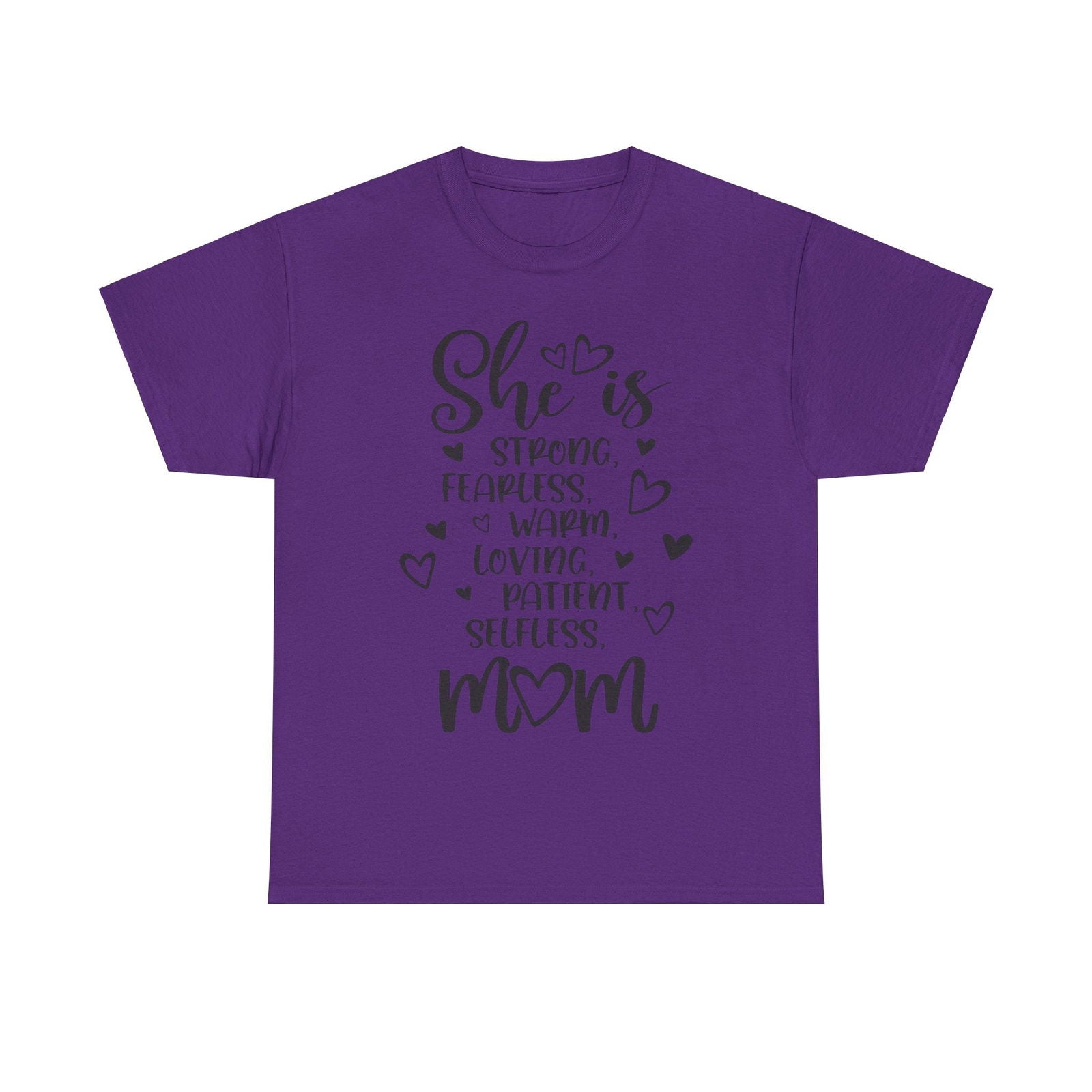 She is mom Unisex Heavy Cotton Tee - S-Mart Shop Smart Treasures