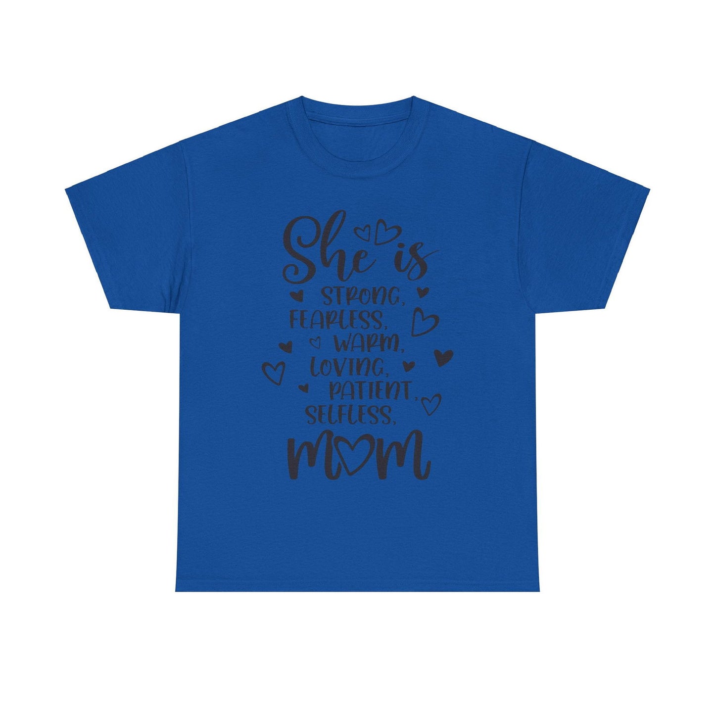 She is mom Unisex Heavy Cotton Tee - S-Mart Shop Smart Treasures