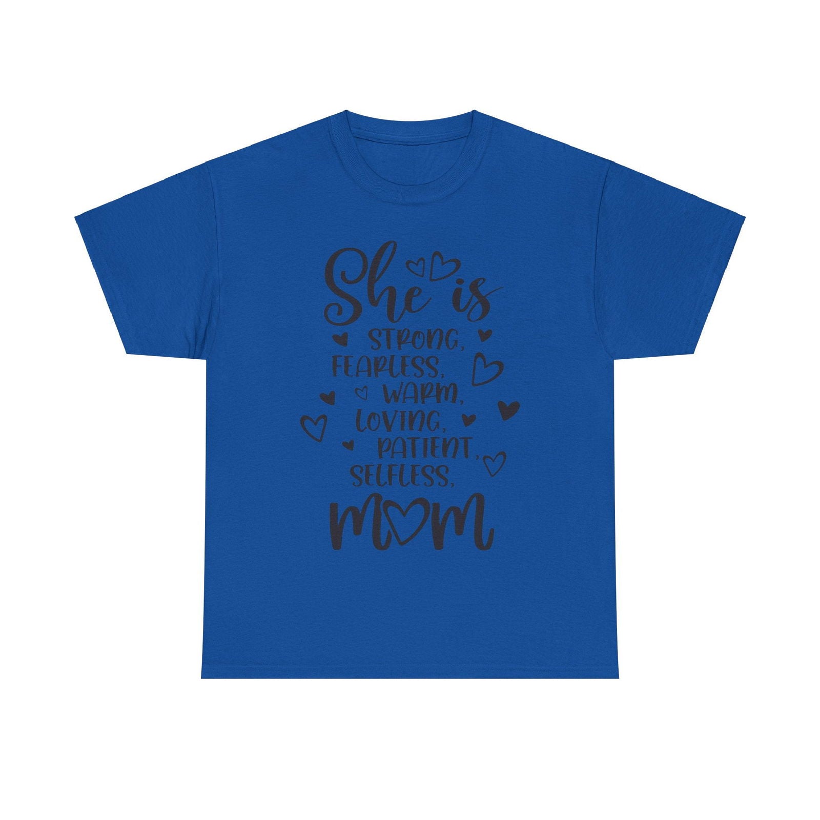 She is mom Unisex Heavy Cotton Tee - S-Mart Shop Smart Treasures