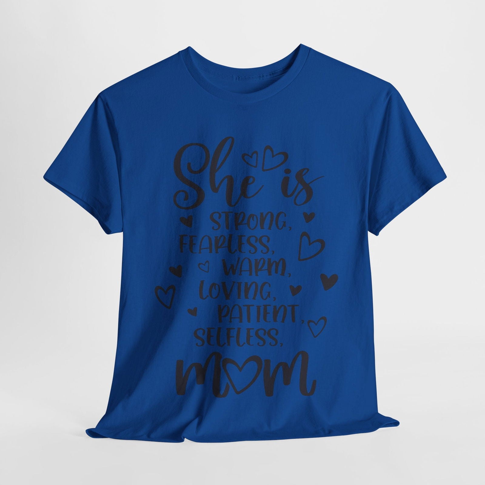 She is mom Unisex Heavy Cotton Tee - S-Mart Shop Smart Treasures