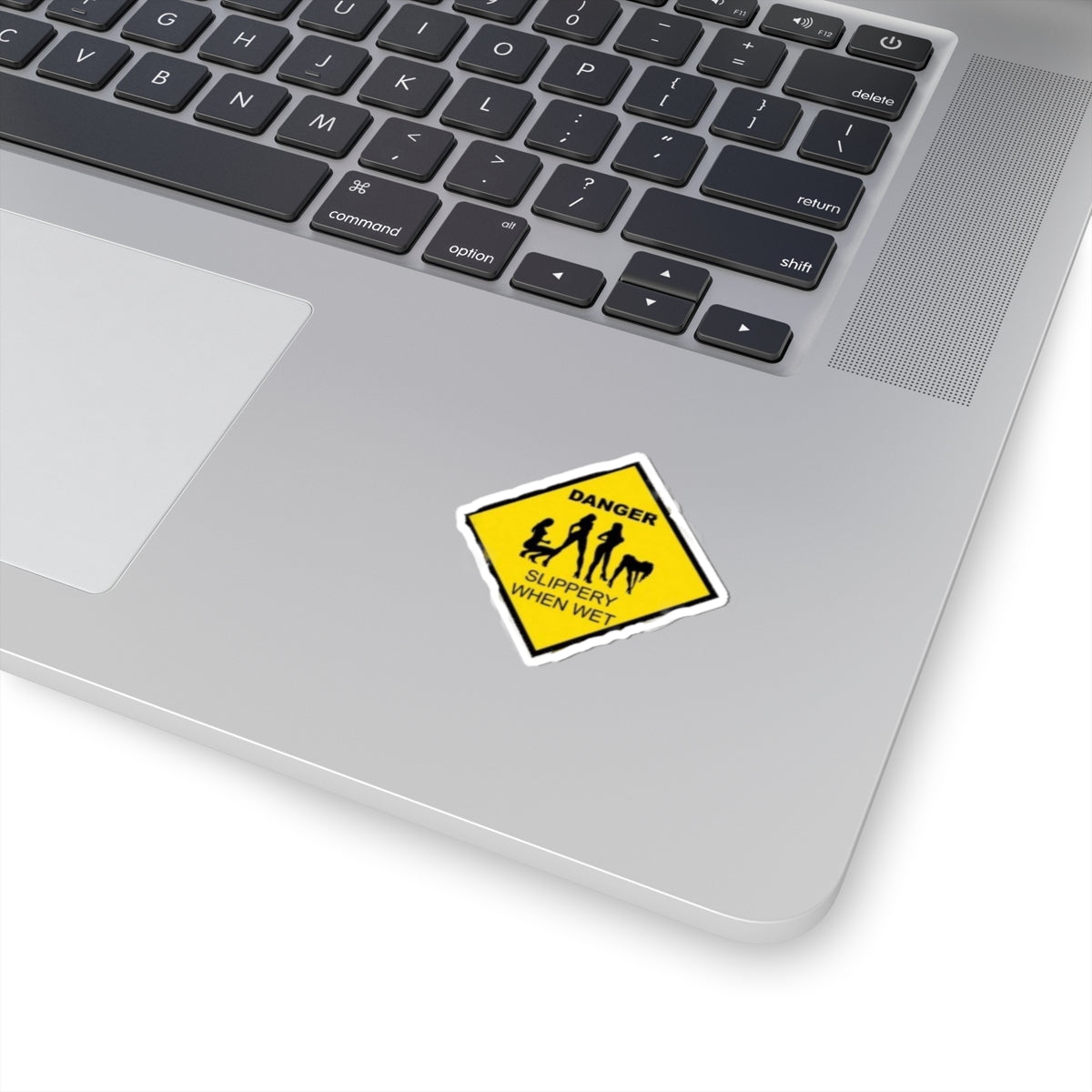 Slippery Kiss-Cut Stickers - S-Mart Shop Smart Treasures