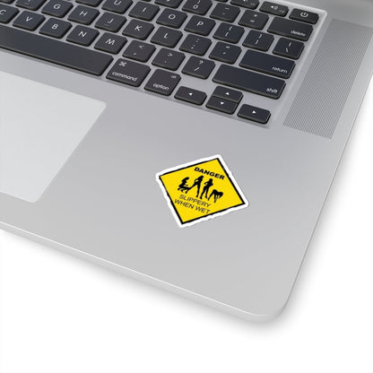 Slippery Kiss-Cut Stickers - S-Mart Shop Smart Treasures