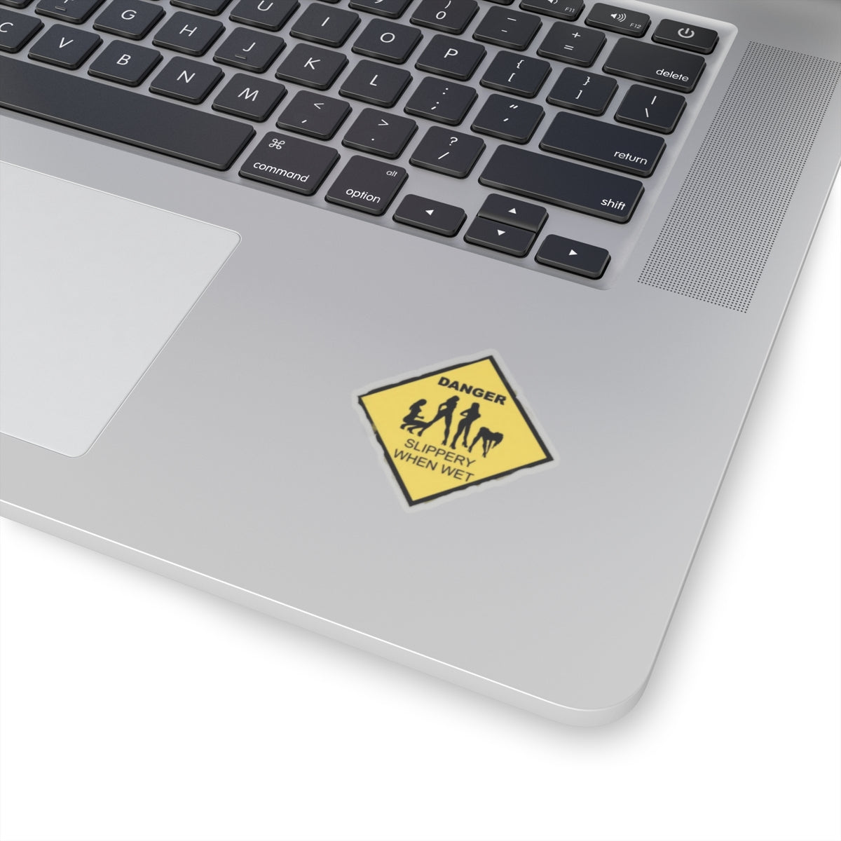 Slippery Kiss-Cut Stickers - S-Mart Shop Smart Treasures