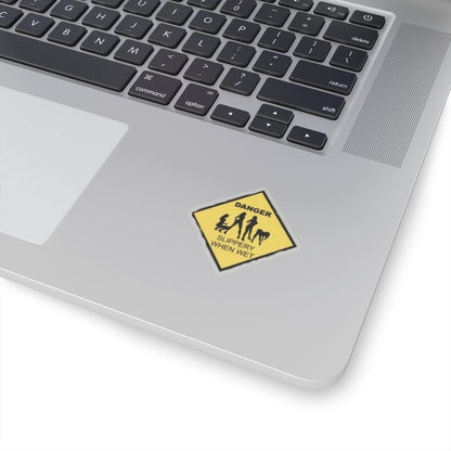 Slippery Kiss-Cut Stickers - S-Mart Shop Smart Treasures