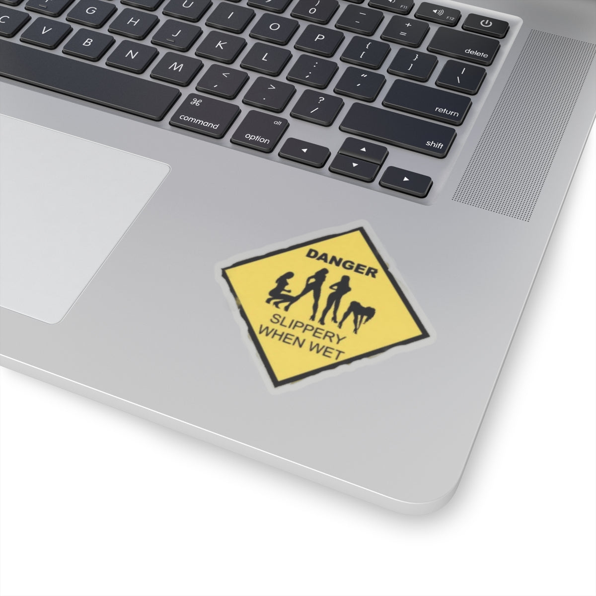 Slippery Kiss-Cut Stickers - S-Mart Shop Smart Treasures