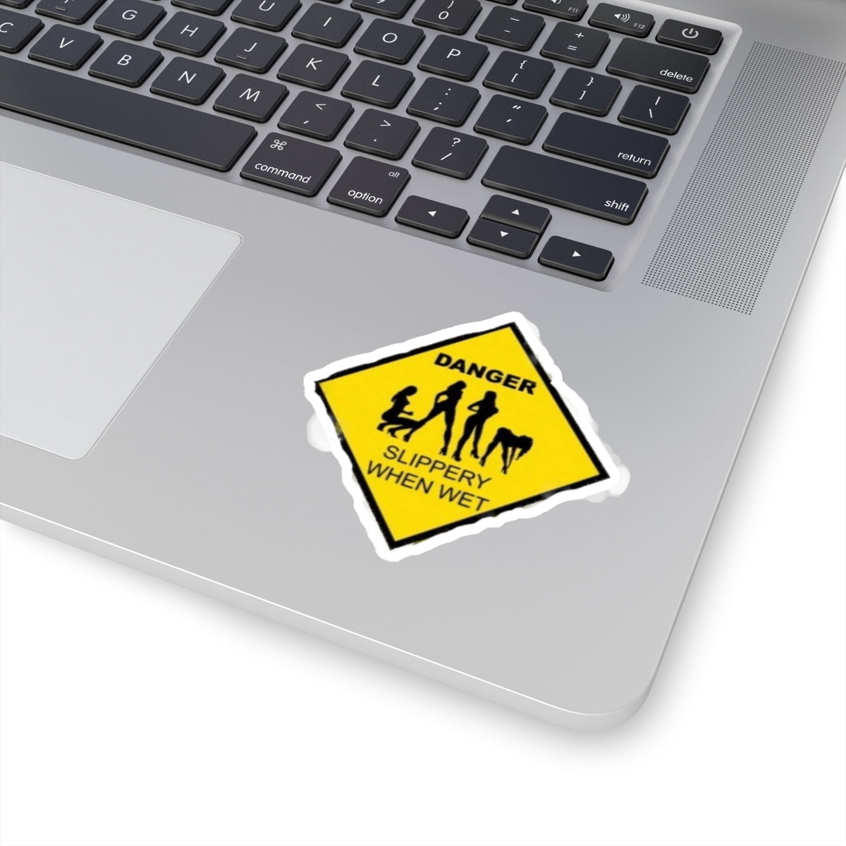Slippery Kiss-Cut Stickers - S-Mart Shop Smart Treasures