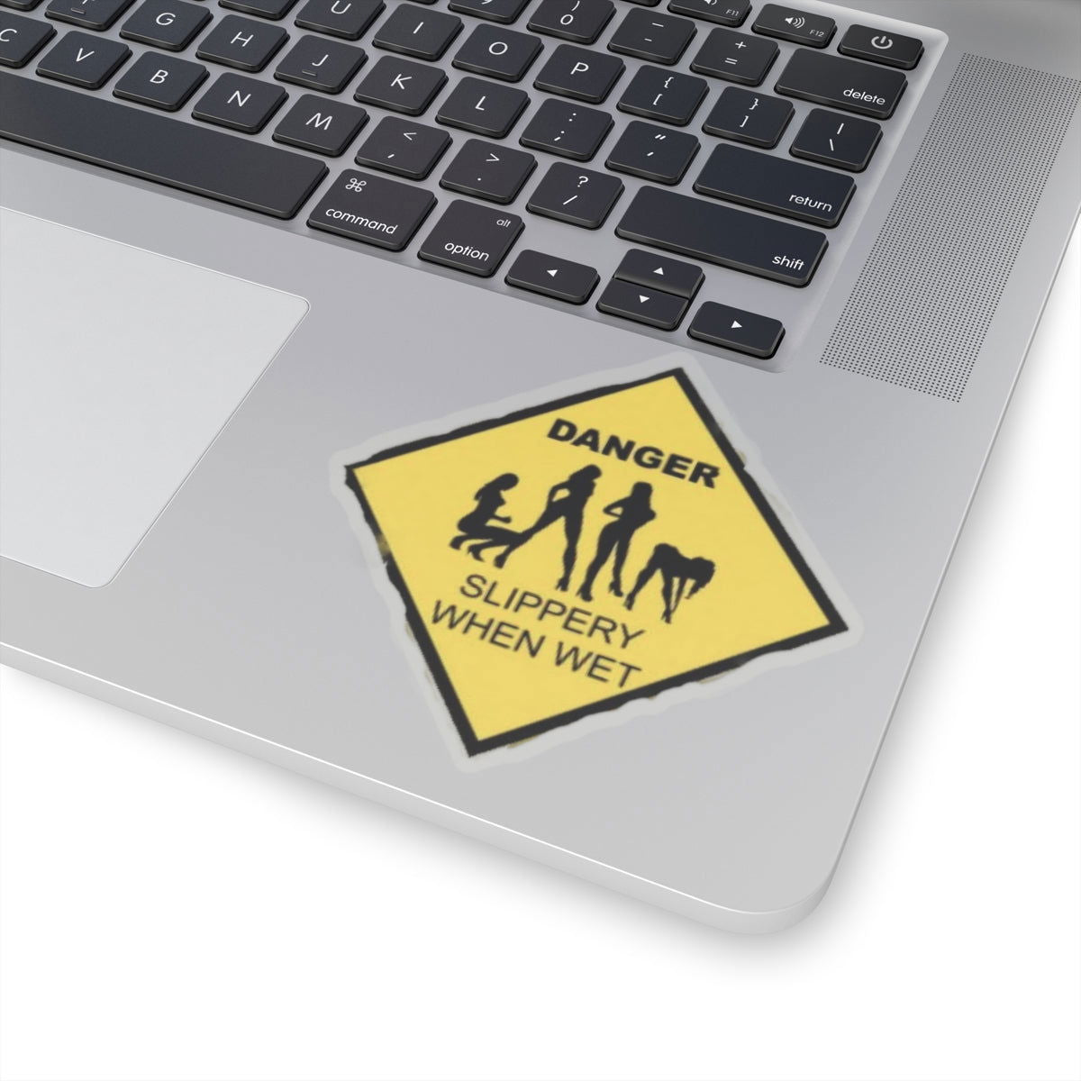 Slippery Kiss-Cut Stickers - S-Mart Shop Smart Treasures