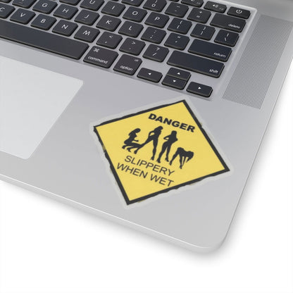 Slippery Kiss-Cut Stickers - S-Mart Shop Smart Treasures