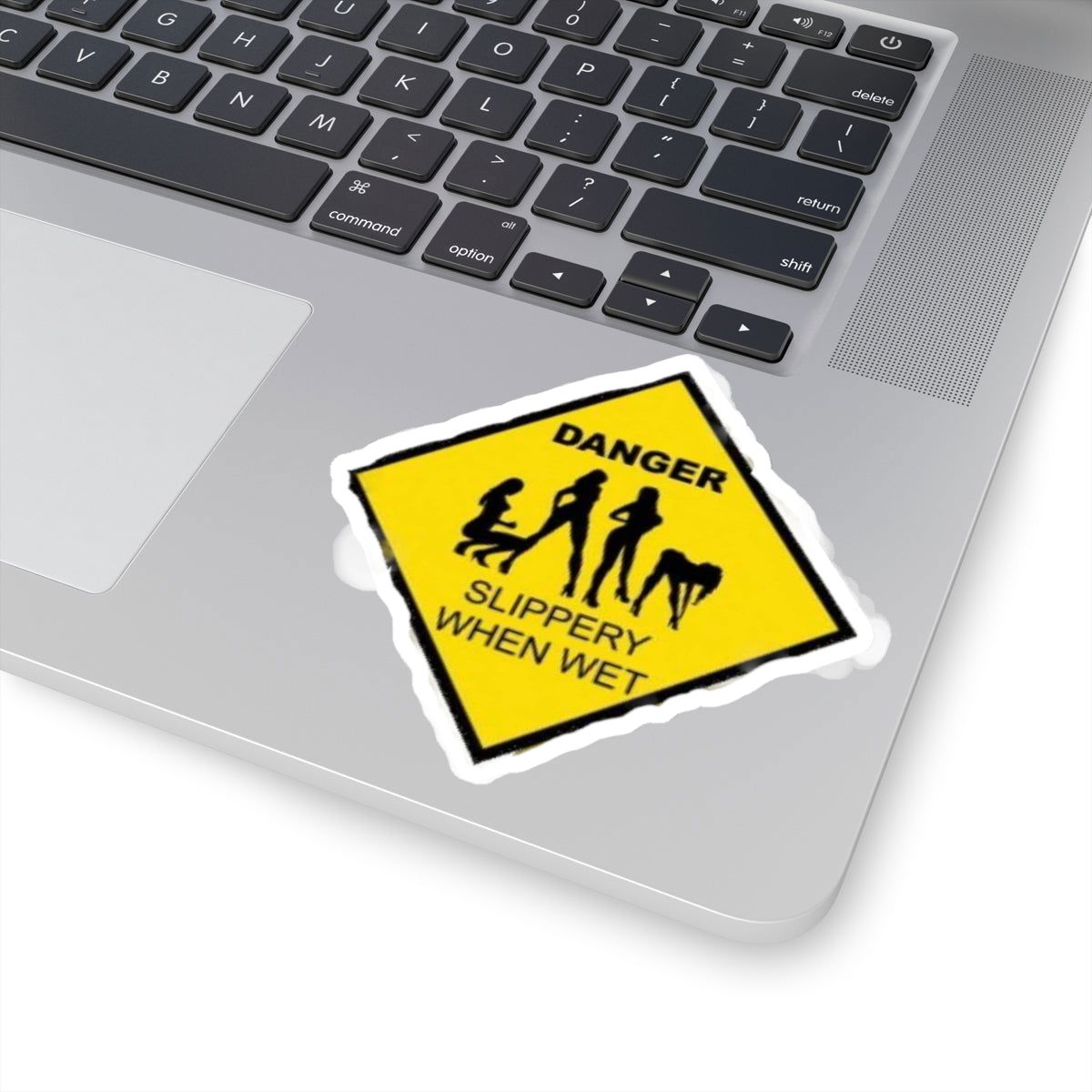 Slippery Kiss-Cut Stickers - S-Mart Shop Smart Treasures