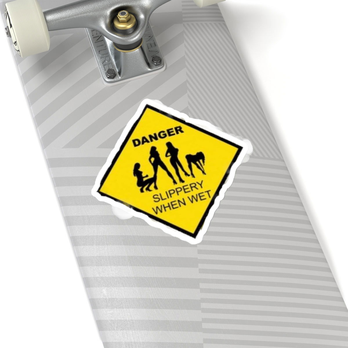 Slippery Kiss-Cut Stickers - S-Mart Shop Smart Treasures