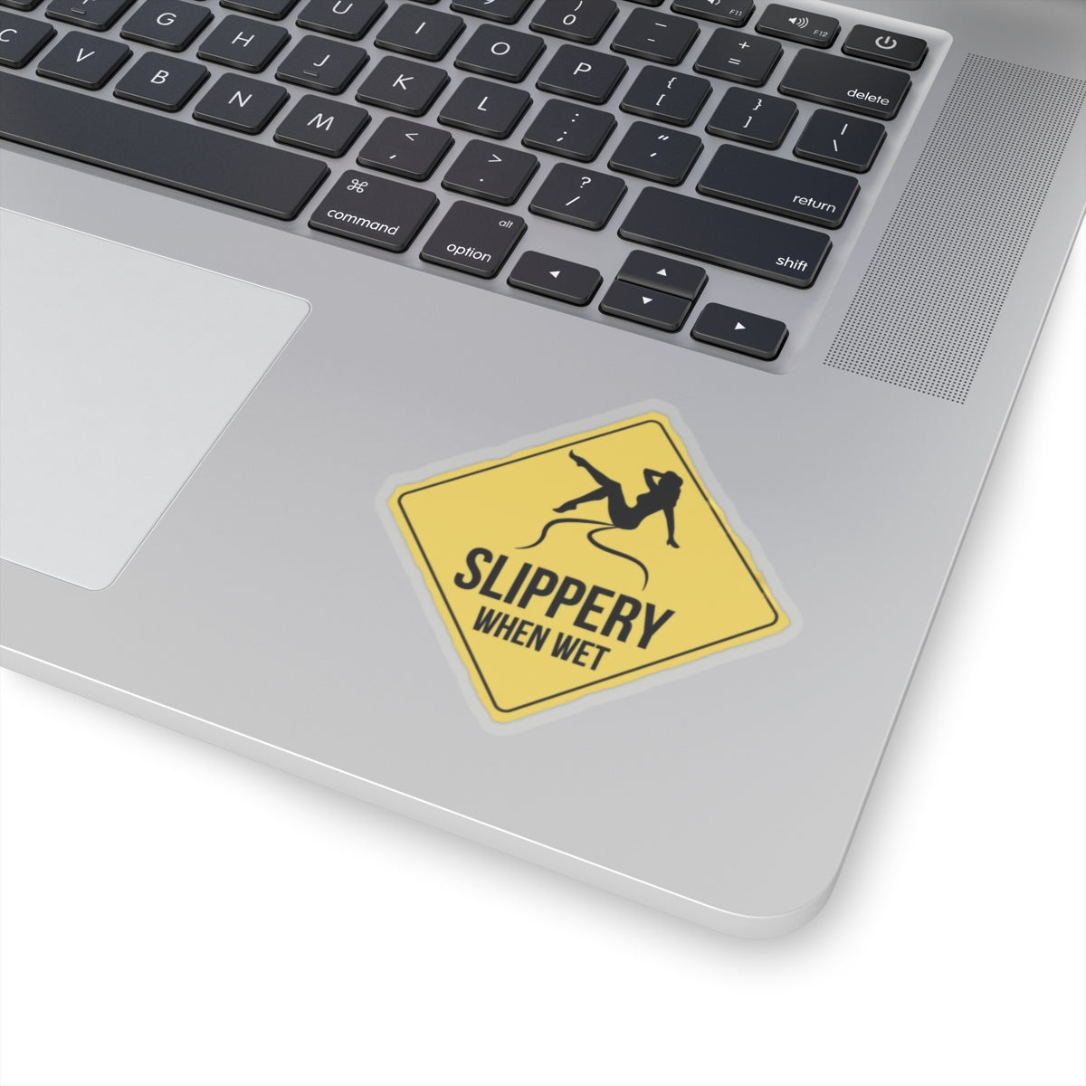 Slippery Kiss-Cut Stickers - S-Mart Shop Smart Treasures