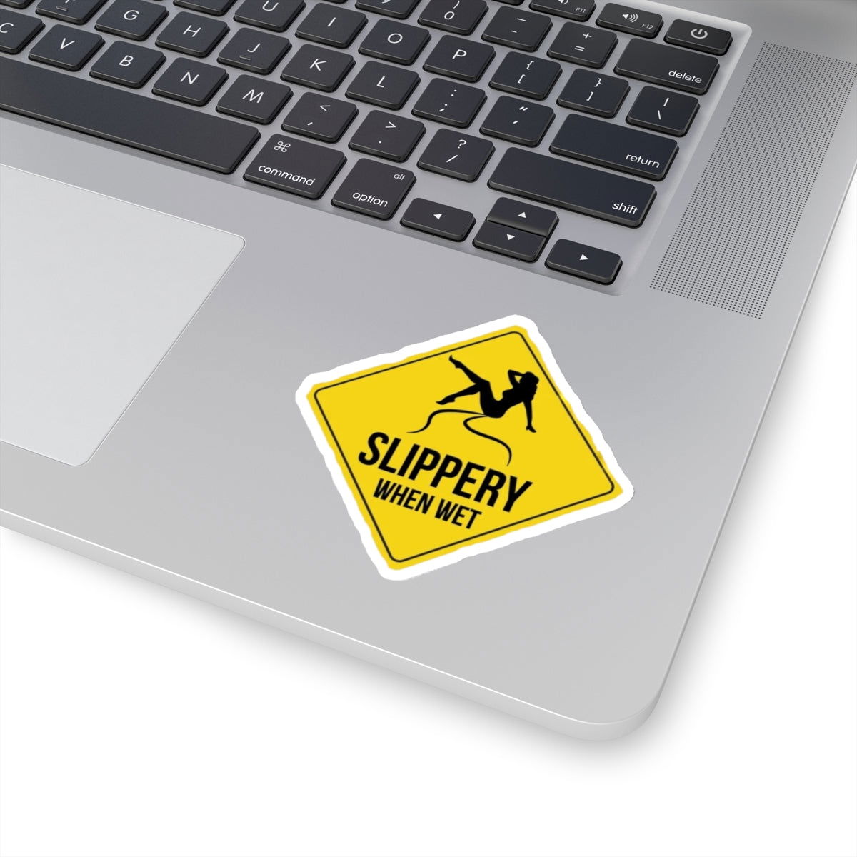 Slippery Kiss-Cut Stickers - S-Mart Shop Smart Treasures