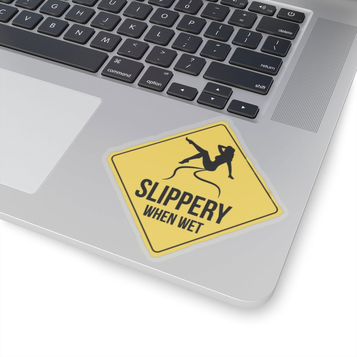 Slippery Kiss-Cut Stickers - S-Mart Shop Smart Treasures