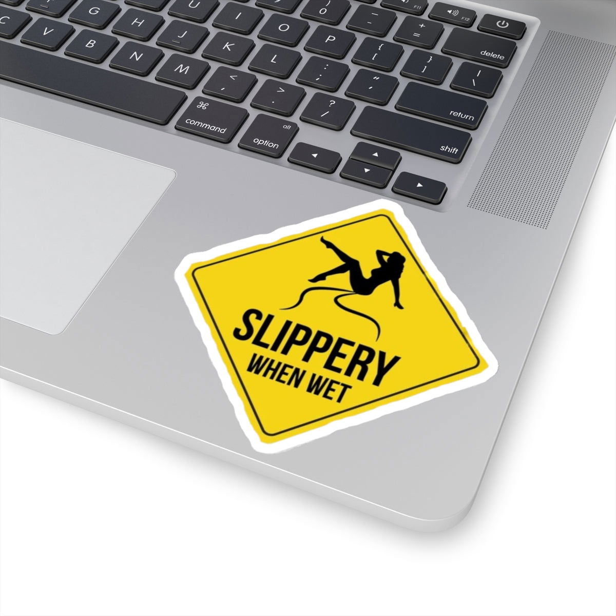 Slippery Kiss-Cut Stickers - S-Mart Shop Smart Treasures
