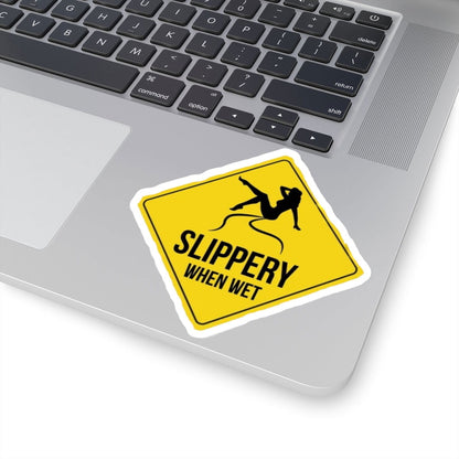 Slippery Kiss-Cut Stickers - S-Mart Shop Smart Treasures
