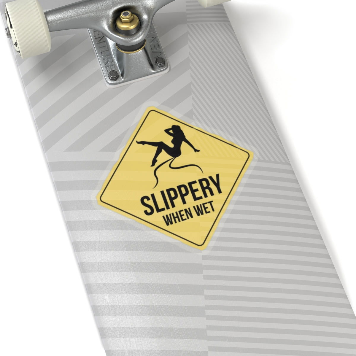 Slippery Kiss-Cut Stickers - S-Mart Shop Smart Treasures
