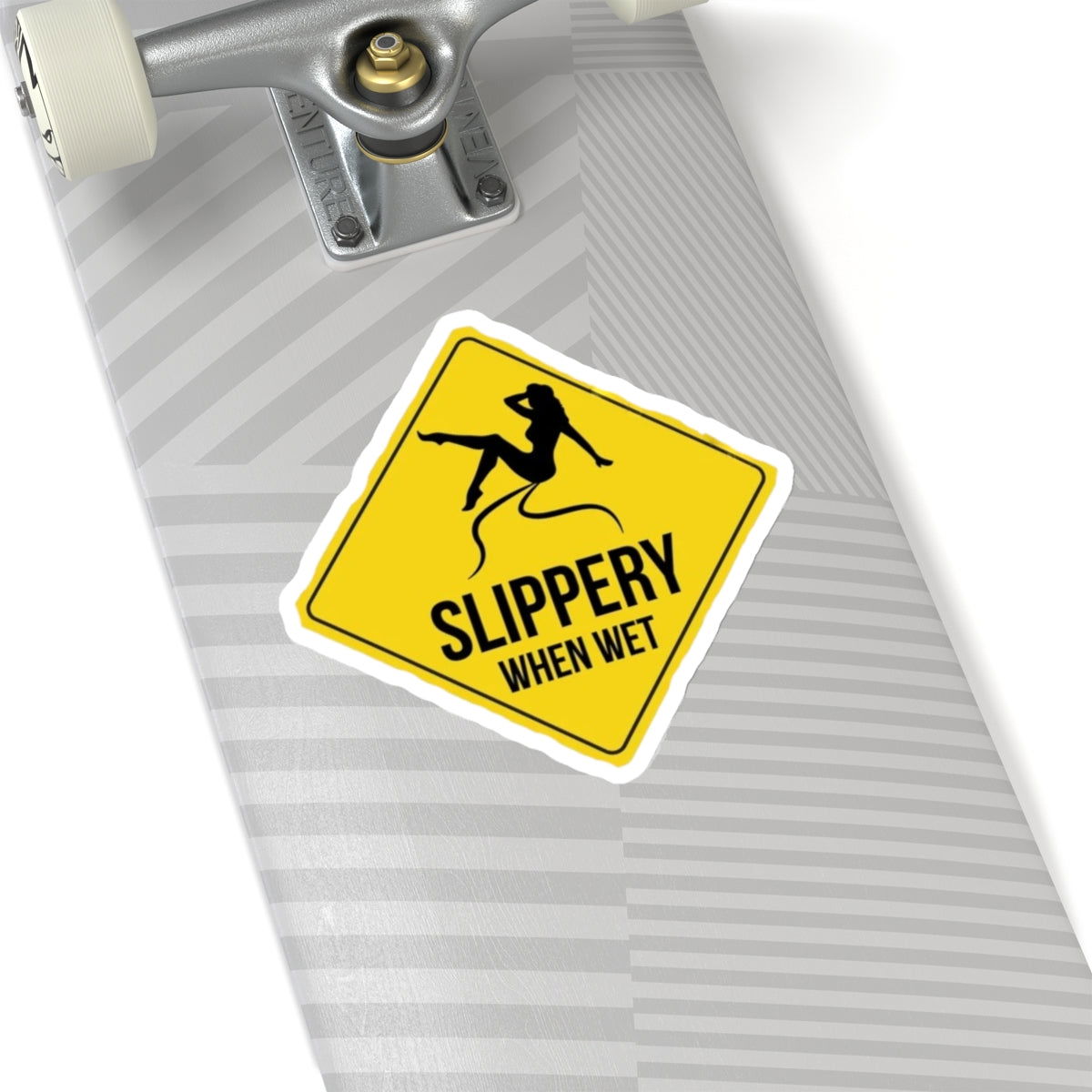 Slippery Kiss-Cut Stickers - S-Mart Shop Smart Treasures