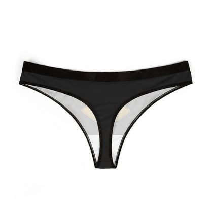 Slippery When Wet Women's Thongs (AOP) - S-Mart Shop Smart Treasures
