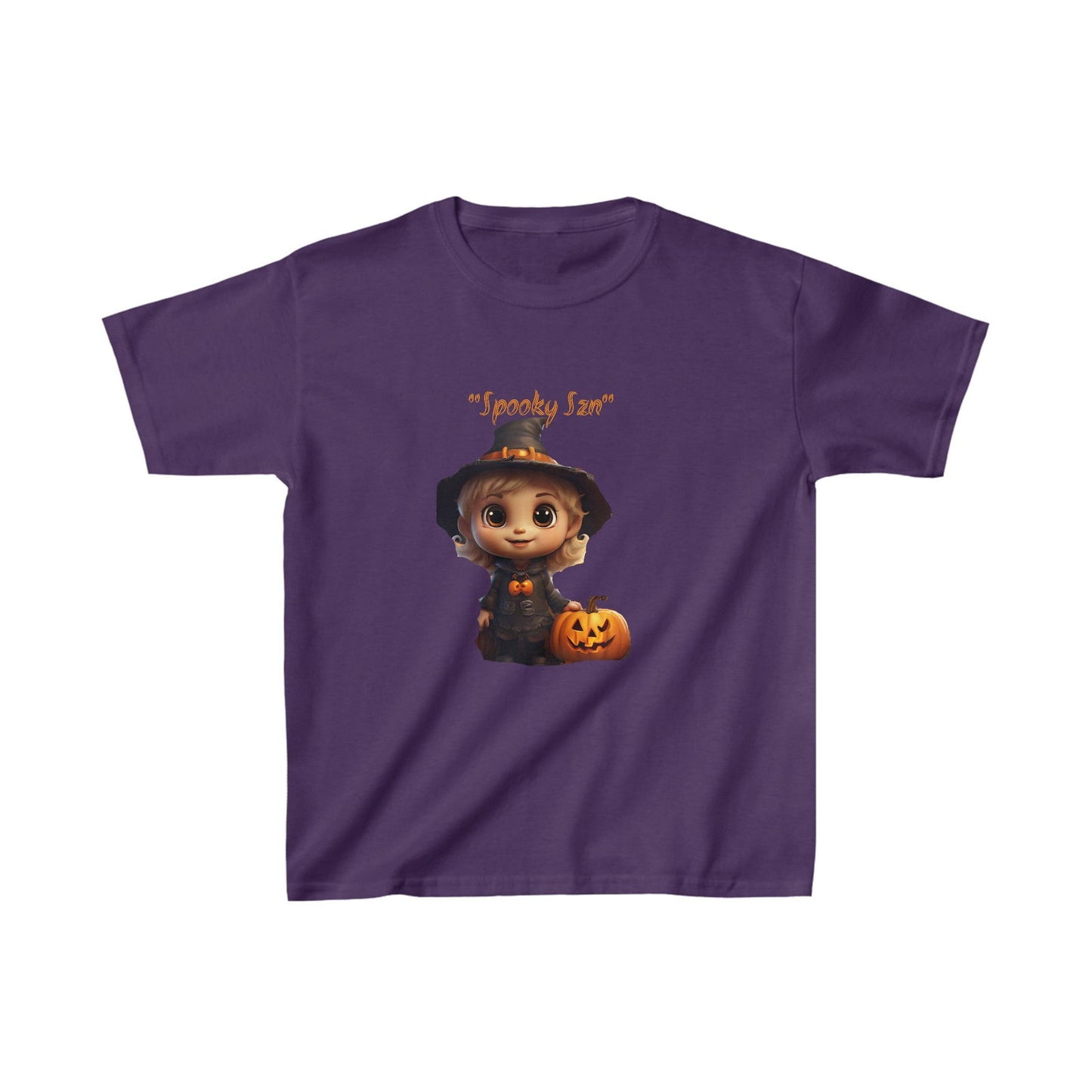 Spooky SZN Kids Heavy Cotton™ Tee - S-Mart Shop Smart Treasures