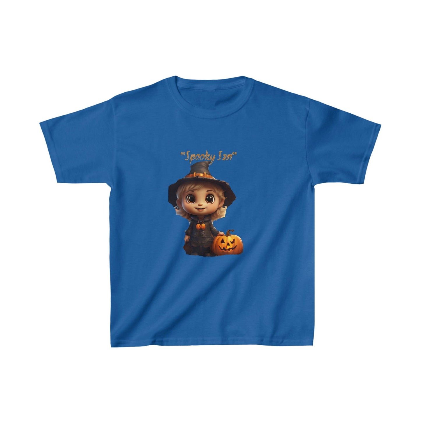 Spooky SZN Kids Heavy Cotton™ Tee - S-Mart Shop Smart Treasures