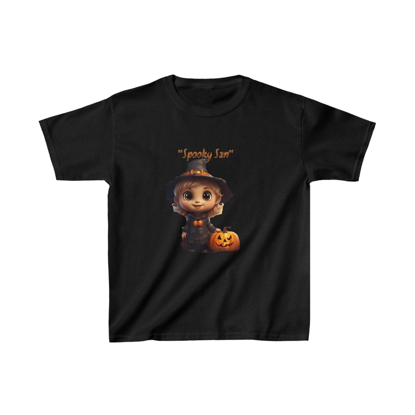 Spooky SZN Kids Heavy Cotton™ Tee - S-Mart Shop Smart Treasures