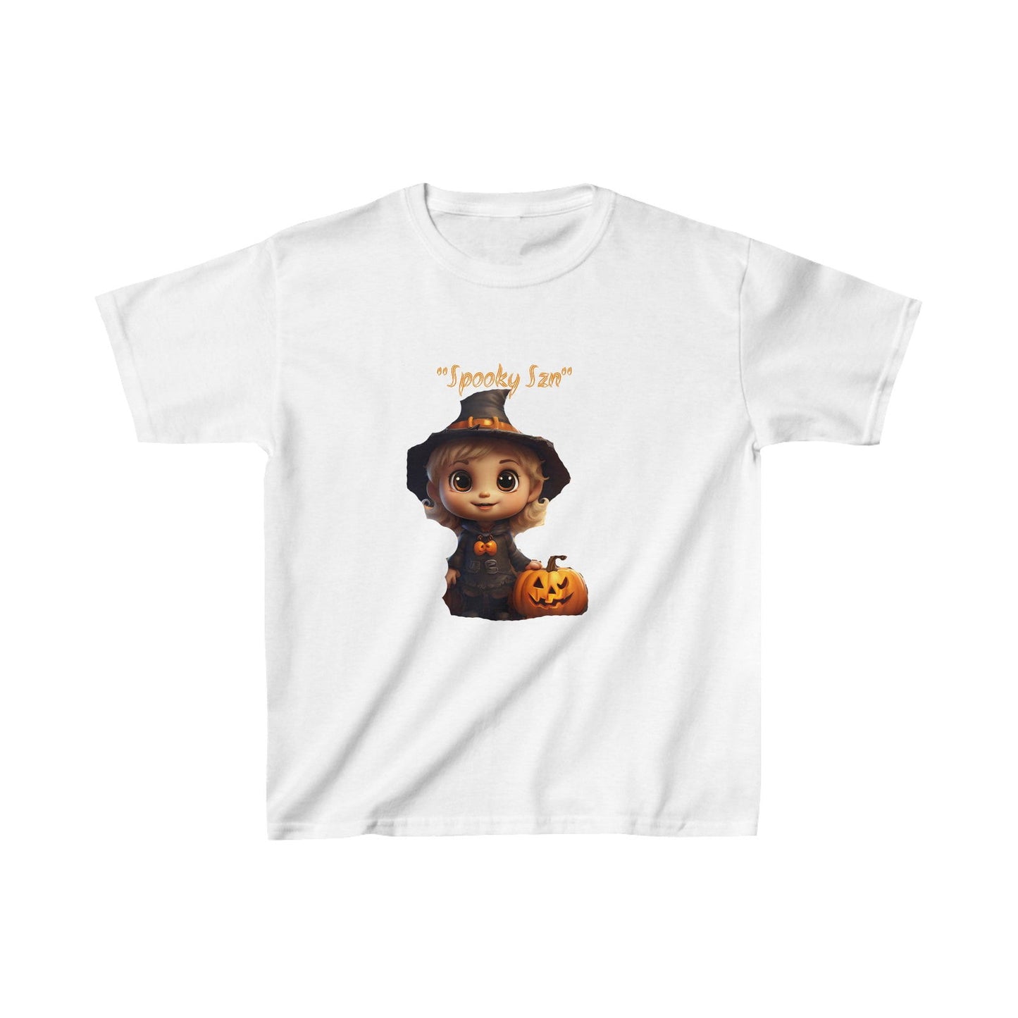 Spooky SZN Kids Heavy Cotton™ Tee - S-Mart Shop Smart Treasures