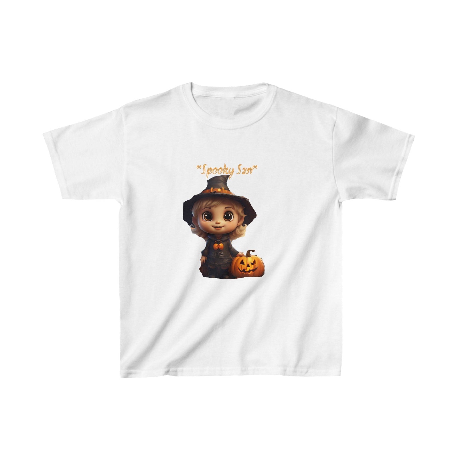 Spooky SZN Kids Heavy Cotton™ Tee - S-Mart Shop Smart Treasures