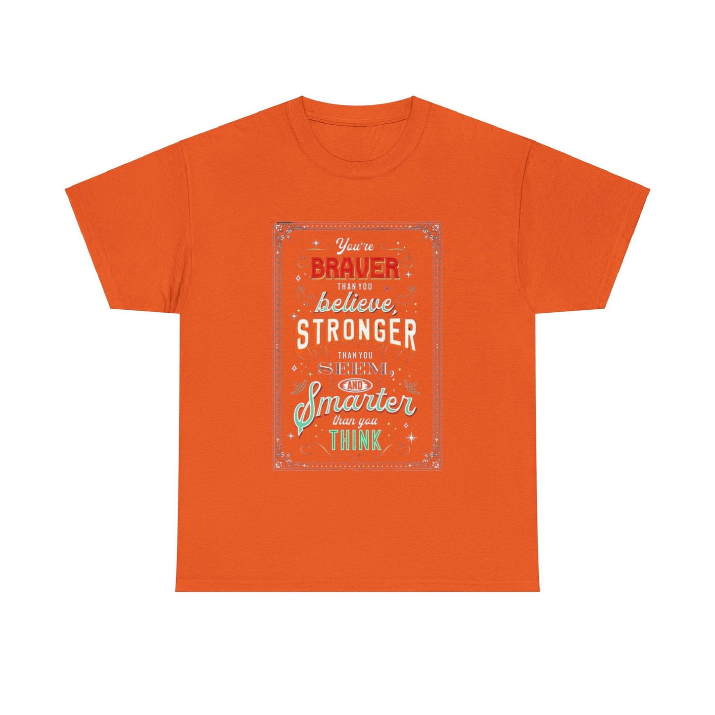 Stronger Unisex Heavy Cotton Tee - S-Mart Shop Smart Treasures