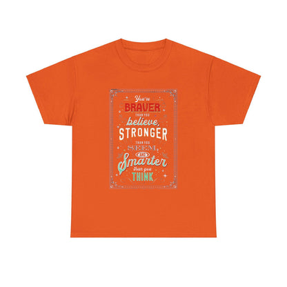 Stronger Unisex Heavy Cotton Tee - S-Mart Shop Smart Treasures